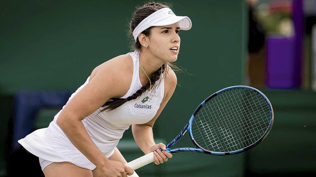 María Camila Osorio avanzó a cuartos de final del Abierto de Monterrey