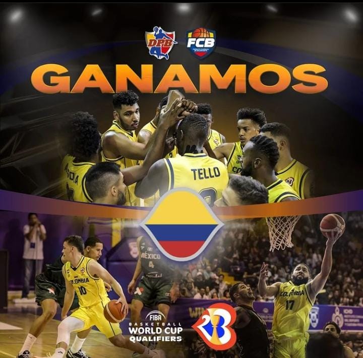 Selecci N Colombia De Baloncesto Logr Una Victoria Hist Rica Frente A