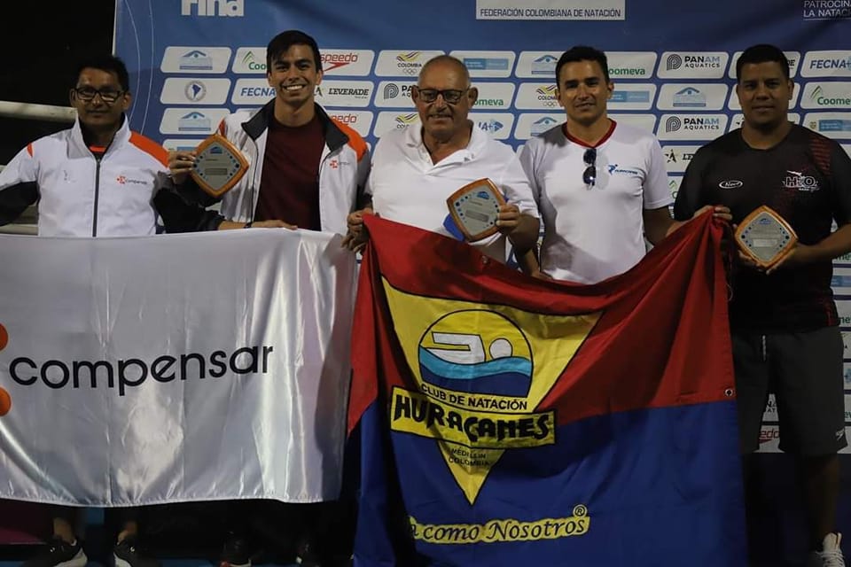 Finalizó el Campeonato Nacional Interclubes Natación Carreras