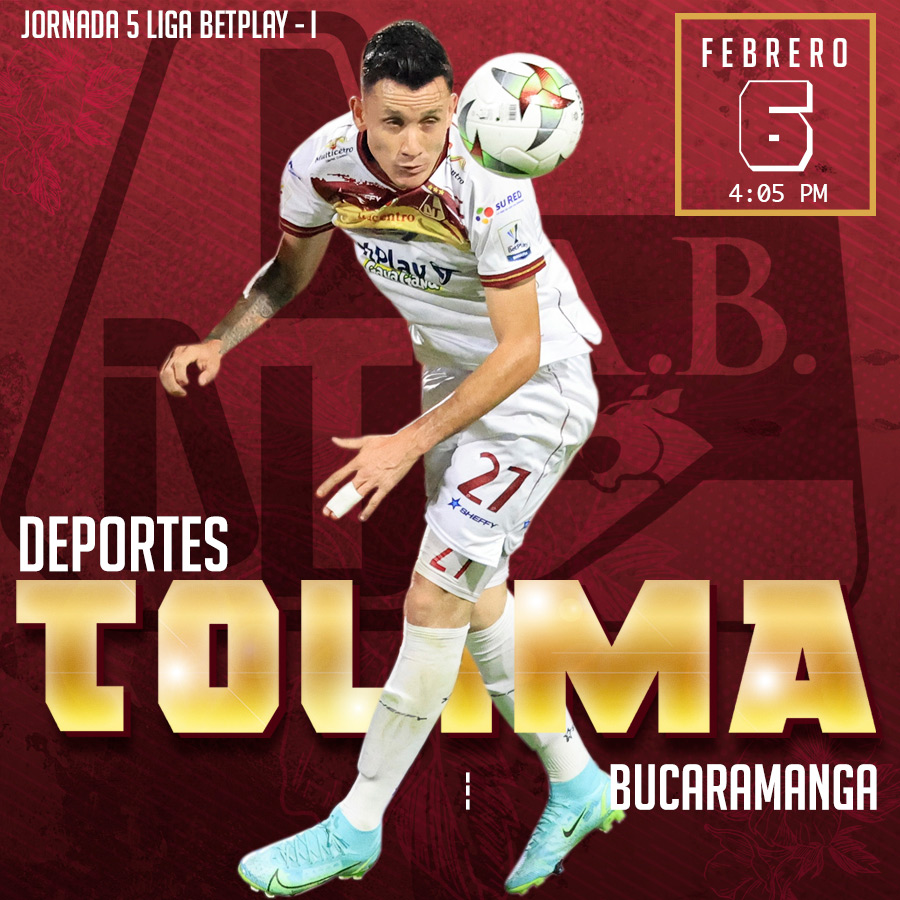 Deportes Tolima recibe al Atlético Bucaramanga hoy en el Murillo Toro ...
