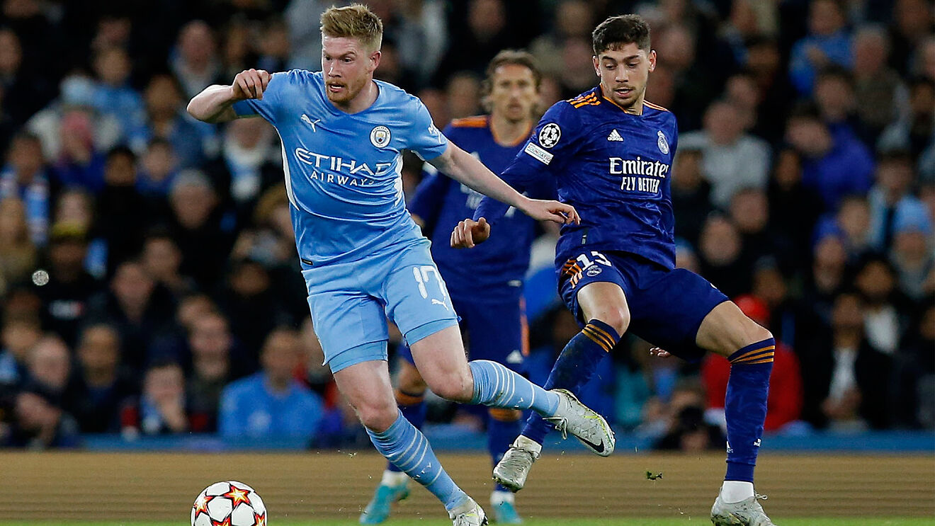 Manchester City y Real Madrid estuvieron a la altura Serie abierta