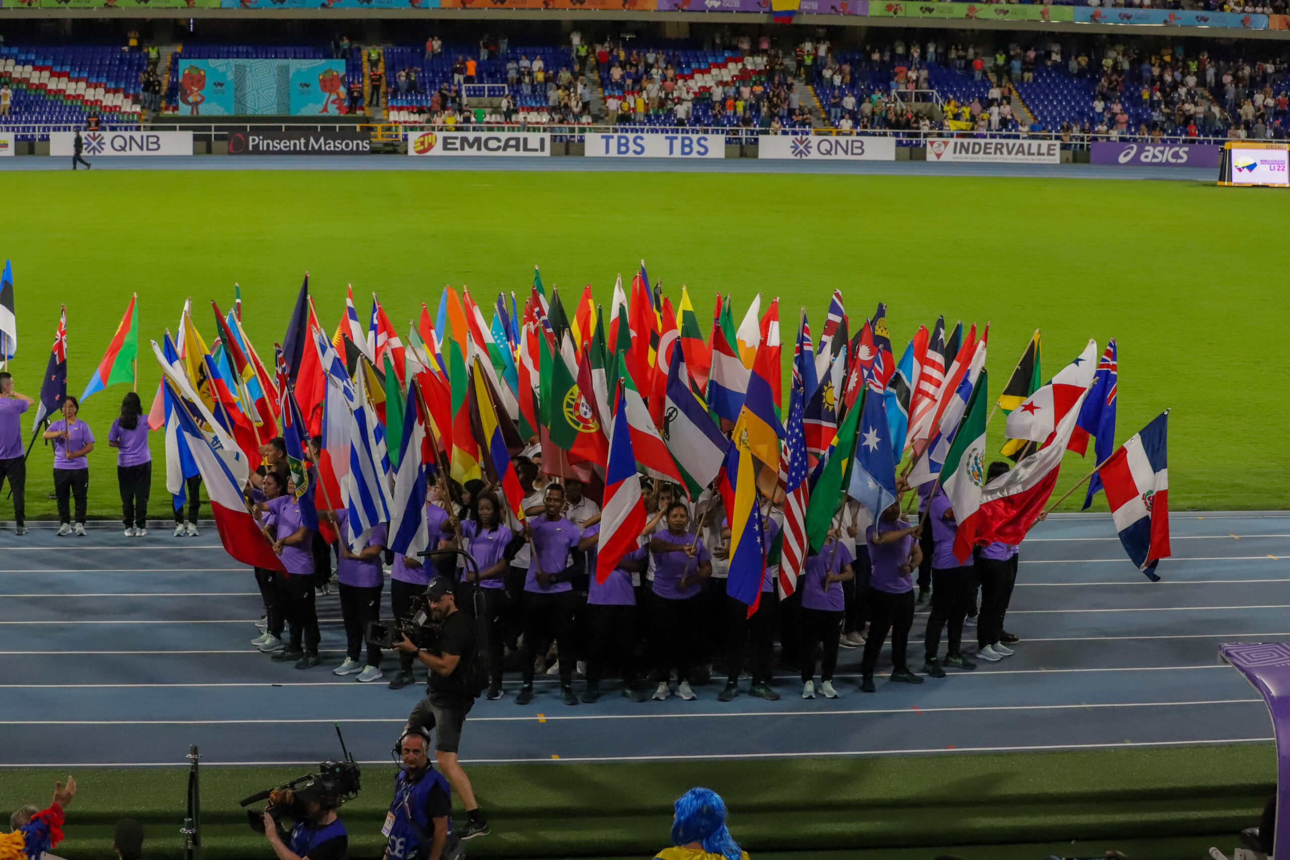 Comenzó El Mundial De Atletismo Sub 20 Cali 2022 Tolima Online 7577