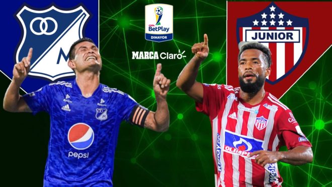A pocos minutos de saber quien es el próximo campeón de la copa Betplay