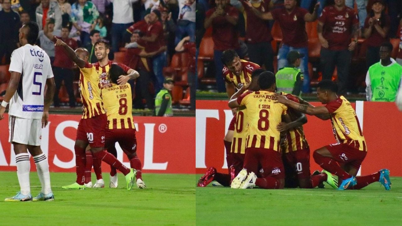 Tolima por fin venció al Junior y clasificó a la fase de grupos de la ...