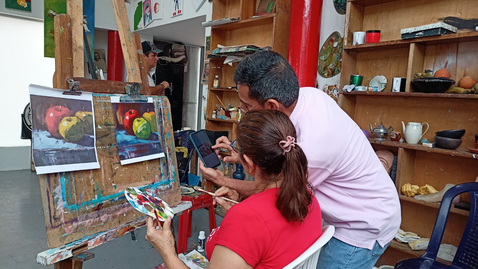 Talleres De Dibujo Y Pintura En El Mat Tolima Online