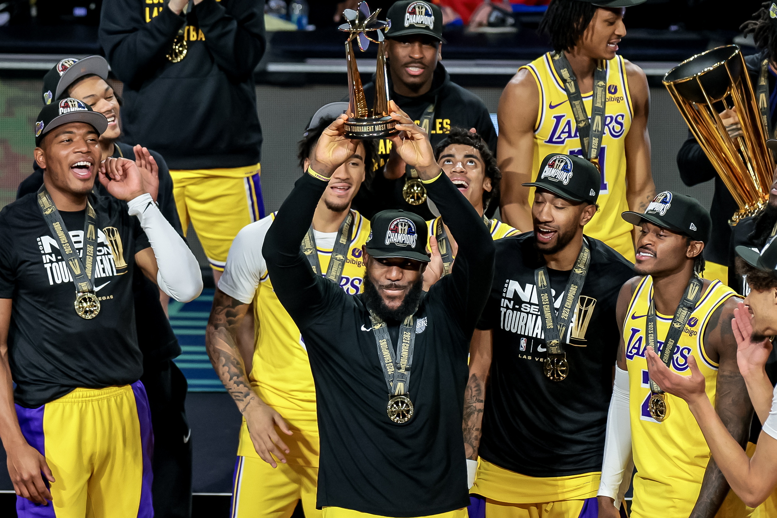 Los Ángeles Lakers Campeones De La Primera Edición De La Nba Cup Tolima Online