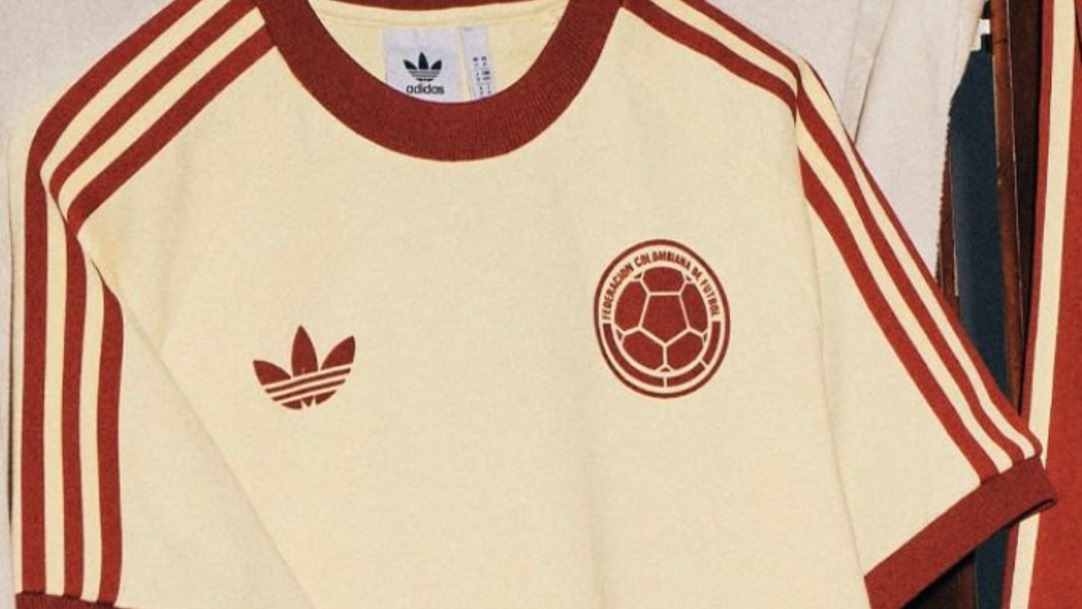 Aliste su bolsillo La Selección Colombia lanzó camiseta retro