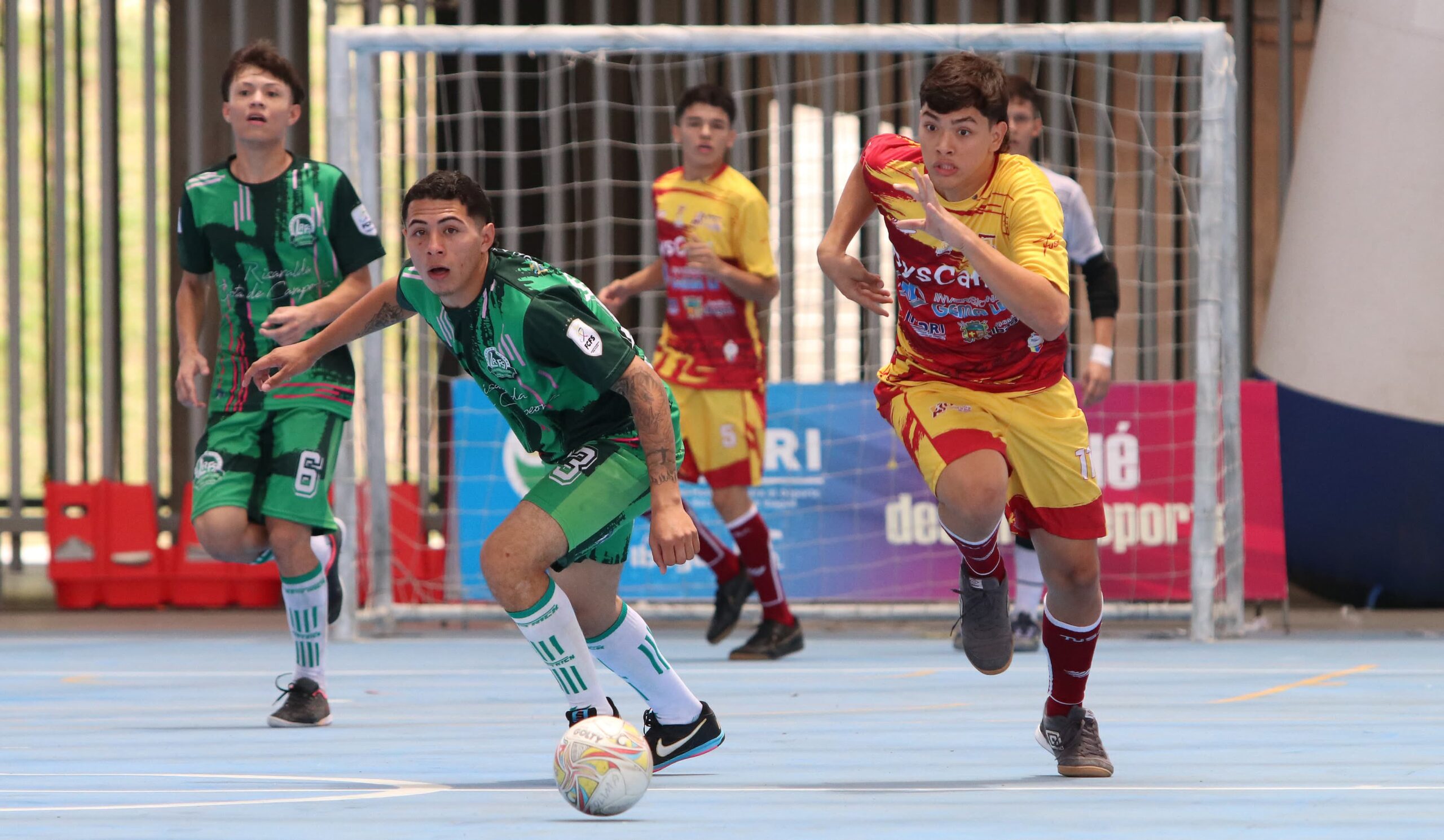 Ibagué Brillará en el Sudamericano de Fútbol de Salón - ::Tolima Online::