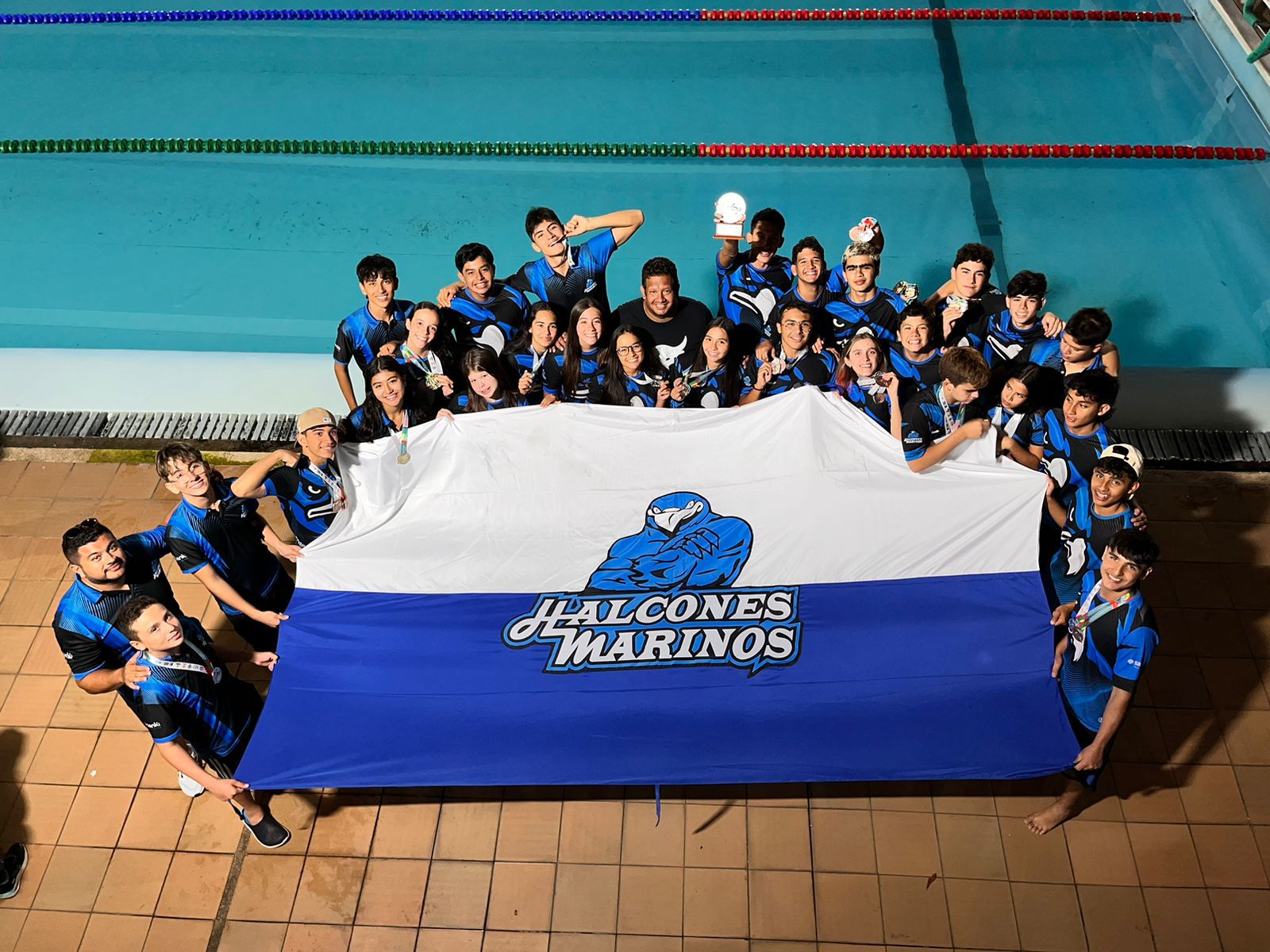Halcones Marinos brillan en el Nacional de Natación con Aletas ...