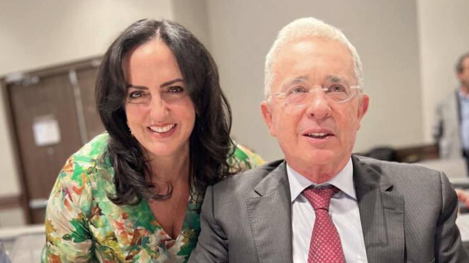María Fernanda Cabal cuestiona fallo contra Álvaro Uribe: “Parece ...